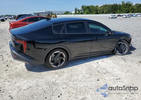 2025 Kia K4 Ex z USA, uszkodzony, nr VIN 3KPFU4DE2SE122560